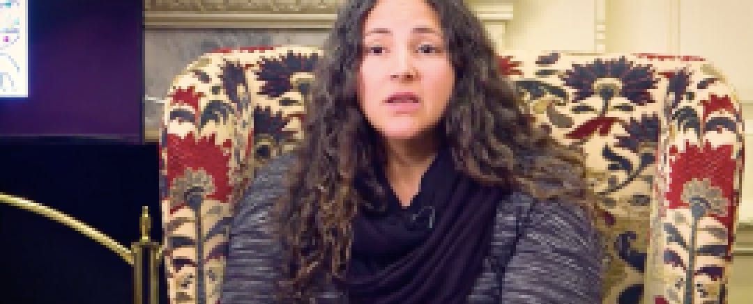 Laurie Santos teaching Science of Well-Being Laurie Santos teaching Science of Well-Being